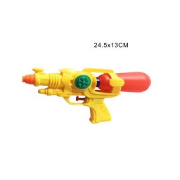 Trade Shop - Pistola Ad Acqua Con Serbatoio 24.5x13cm Gioco Bambini Mare Col Assortiti 605441 -