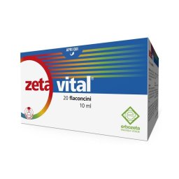 Zeta Vital integratore per le difese dell'organismo 20 flaconcini