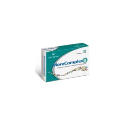 MoreComplex B integratore di Vitamine del gruppo B 40 compresse