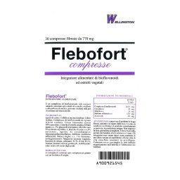 Flebofort integratore per il benessere del microcircolo 30 compresse