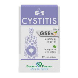 Gse Cystitis integratore per benessere dell'apparato urinario 60 compresse
