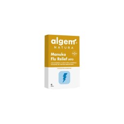 Algem Manuka Flu Relief Urto 15 Capsule