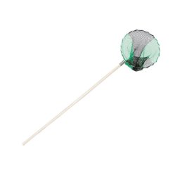 Trade Shop - Retino Guadino Rete Attrezzatura Pesca 80cm Manico In Legno Diametro 20cm 65312a -