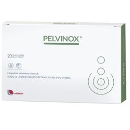 Pelvinox 20 Compresse Integratore per muscoli pelvici - Laborest