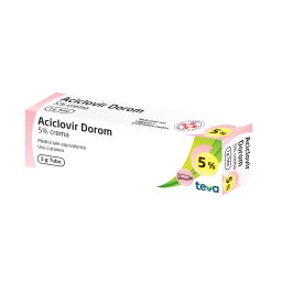 Aciclovir Dorom Crema 3g 5%