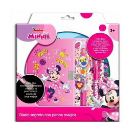 Trade Shop - Diario Segreto Con Penna Magica Disney Minnie Con Accessori Gioco Per Bambine 3+ -