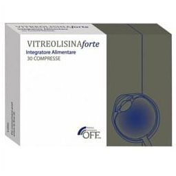 VITREOLISINA FORTE 30 COMPRESSE