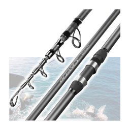 Trade Shop - Canna Da Pesca Telescopica Ultra Leggera In Fibra 3,6 Mt Mare Spinning Lago -