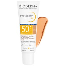 Bioderma Photoderm M SPF 50+ dorée – gel crema antimacchie