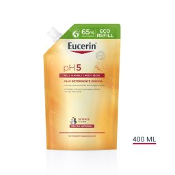 Eucerin pH5 Olio Detergente Doccia Refill Pelle Secca e Sensibile 400ml
