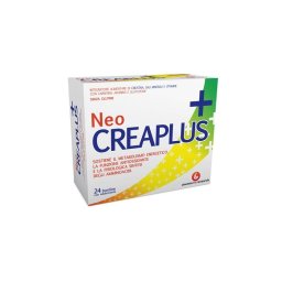 Neocreaplus integratore di sali minerali e vitamine per stanchezza e fatica fisica 24 bustine