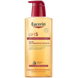 Eucerin pH5 Olio Detergente Doccia 400ml per Pelli Sensibili Oli Naturali