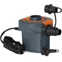 Trade Shop - Mini Compressore Portatile Pompa Elettrica Aria