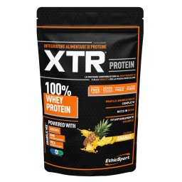 EthicSport - PROTEIN XTR con AnabolicMix Gusto Ananas-Lemon 900G