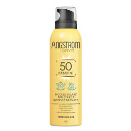 Angstrom Mousse Solare Bambini Spf50 - 150ml
