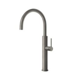 Gessi GESSI 316 Girevole Brass Brushed PVD - 60016#727 Miscelatore Lavello | Ottone spazzolato, Doccetta, PVD