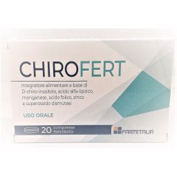 Chirofert 20 compresse migliora fertilità sistema immunitario