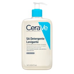 CeraVe Detergente SA Levigante 473ml Gel Esfoliante Idratante Pelli Secche