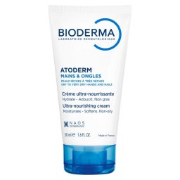 Bioderma Atoderm crema riparatrice per mani e unghie 50ml