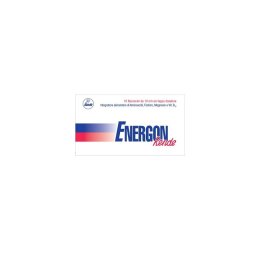Energon Rende 10 Flaconcini Da 10 ml L'uno Con Tappo Dosatore