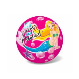 Trade Shop - Mini Pallina Sirenetta Gioco Per Bambini Divertimento Mare Spiaggia Tempo Libero -