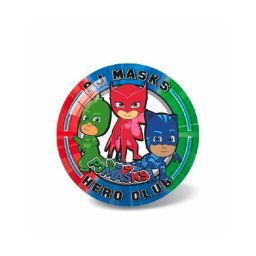 Trade Shop - Mini Pallina Pjmask Gioco Per Bambini Divertimento Mare Spiaggia Tempo Libero -