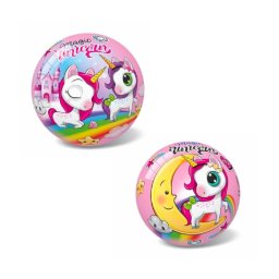 Trade Shop - Mini Pallina Unicorno Gioco Per Bambini Divertimento Mare Spiaggia Tempo Libero -