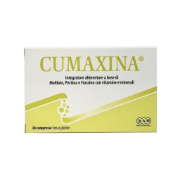 Cumaxina integratore per il benessere della circolazione 30 compresse