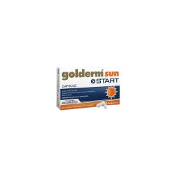Golderm sun start integratore antiossidante 30 capsule