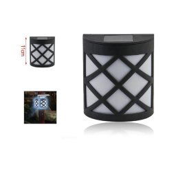 Trade Shop - Lampada Ad Energia Solare Applique Da Muro Parete A Led 11 Cm Giardini 2003001 -