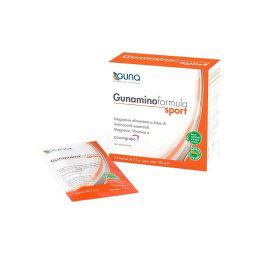 Gunamino Formula Sport integratore per sportivi 24 bustine