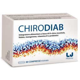 Chirodiab 30 compresse integratore per il dismetabolismo e il supporto metabolico