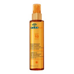 NUXE SUN HUILE BRONZANTE SPF10