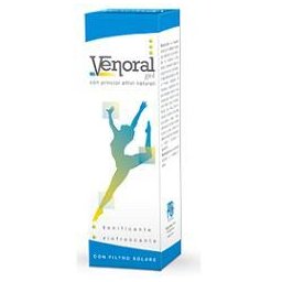 VENORAL Gel Gambe 100ml