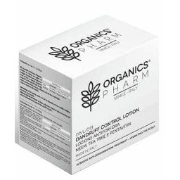 Organics Pharm Dandruff Control Lotion Neem Oil, Tea Tree And Pentavin 6 Fiale Da 6 Ml