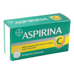 Aspirina 10 compresse effervescenti con vitamina C