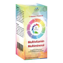 BYOU MULTIVIT MULTIMIN 60CPR