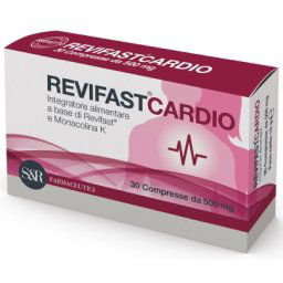 Revifast cardio integratore alimentare 30 compresse di S&R Farmaceutici