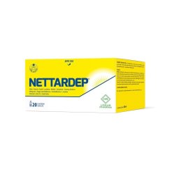 Nettardep integratore tonico-adattogeno e ricostituente 20 flaconcini da 10 ml