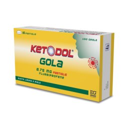 KETODOL Gola 16 Past.Lim/Miele