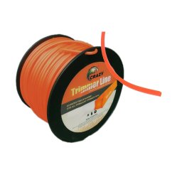 Trade Shop - Filo Decespugliatore Quadrato 2.7 Mm Bobina 100 Mt Metri Tagliaerba Cavo Matassa -