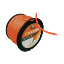 Trade Shop - Filo Decespugliatore Quadrato 3.0 Mm Bobina 100 Mt Metri Tagliaerba Cavo Matassa -