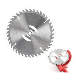 Trade Shop - Disco Lama Ricambio Per Decespugliatore Tosaerba A Batteria 150mm 40 Denti 07236 -