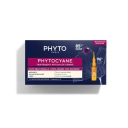 Phyto Phytocyane Fiale Donna Caduta Temporanea 12x5ml