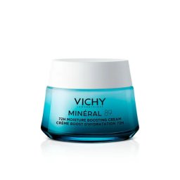 Vichy Mineral 89 Crema Viso Idratante 72h Leggera 50ml Non Comedogena