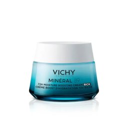 Vichy Mineral 89 Crema Idratante Ricca Viso 50ml 72h Non Comedogena