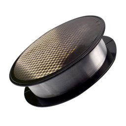 Trade Shop - Rotolo Lenza Filo Da Pesca Bobina Da 100 Metri Diam 0,40 Mm Resistente In Nylon -