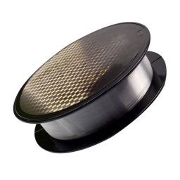 Trade Shop - Rotolo Lenza Filo Da Pesca Bobina Da 100 Metri Diam 0,50 Mm Resistente In Nylon -