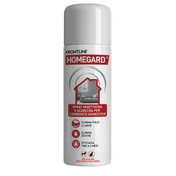 Frontline Homegard 250 ml, spray insetticida, antipulci e acaricida per la casa