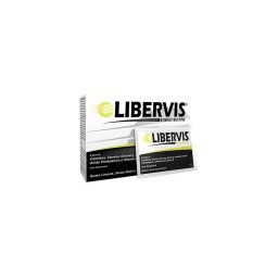 Libervis Energy Limone Integratore per Astenia 20 bustine